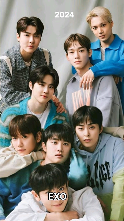 EXO Debut then&Now, Korean Idol