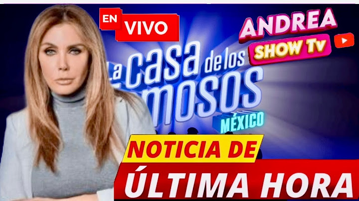 SABINE MOUSSIER LA QUINTA ELIMINADA DE LA CASA DE LOS FAMOSOS MÉXICO