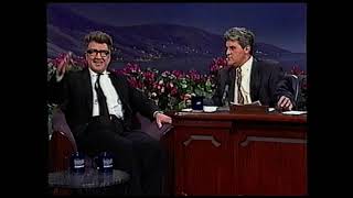 David Lynch The Tonight Show 1992
