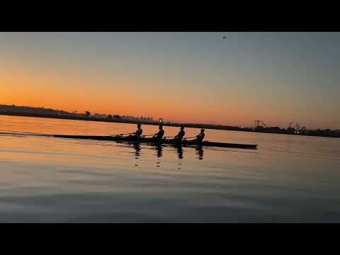 Flowing for San Diego Crew Classic