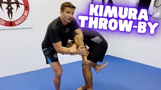 The Merge Ep. 53 - Single Leg Defense - Kimura Throw-By