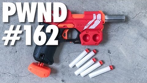 Nerf Rival Knockout Deceptor Mod Tutorial - accepts full length darts