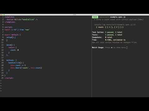 [Testing Vue 3