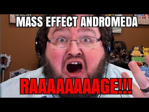francisco el hombre FRANCIS HATES MASS EFFECT ANDROMEDA'S ANIMATIONS