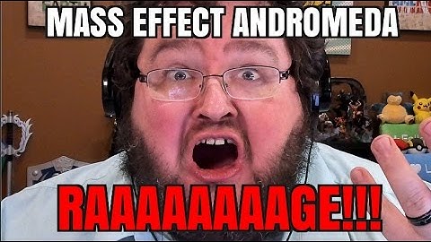 FRANCIS HATES MASS EFFECT ANDROMEDA