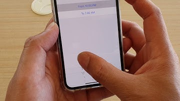 iPhone 11 Pro: How to Schedule 
