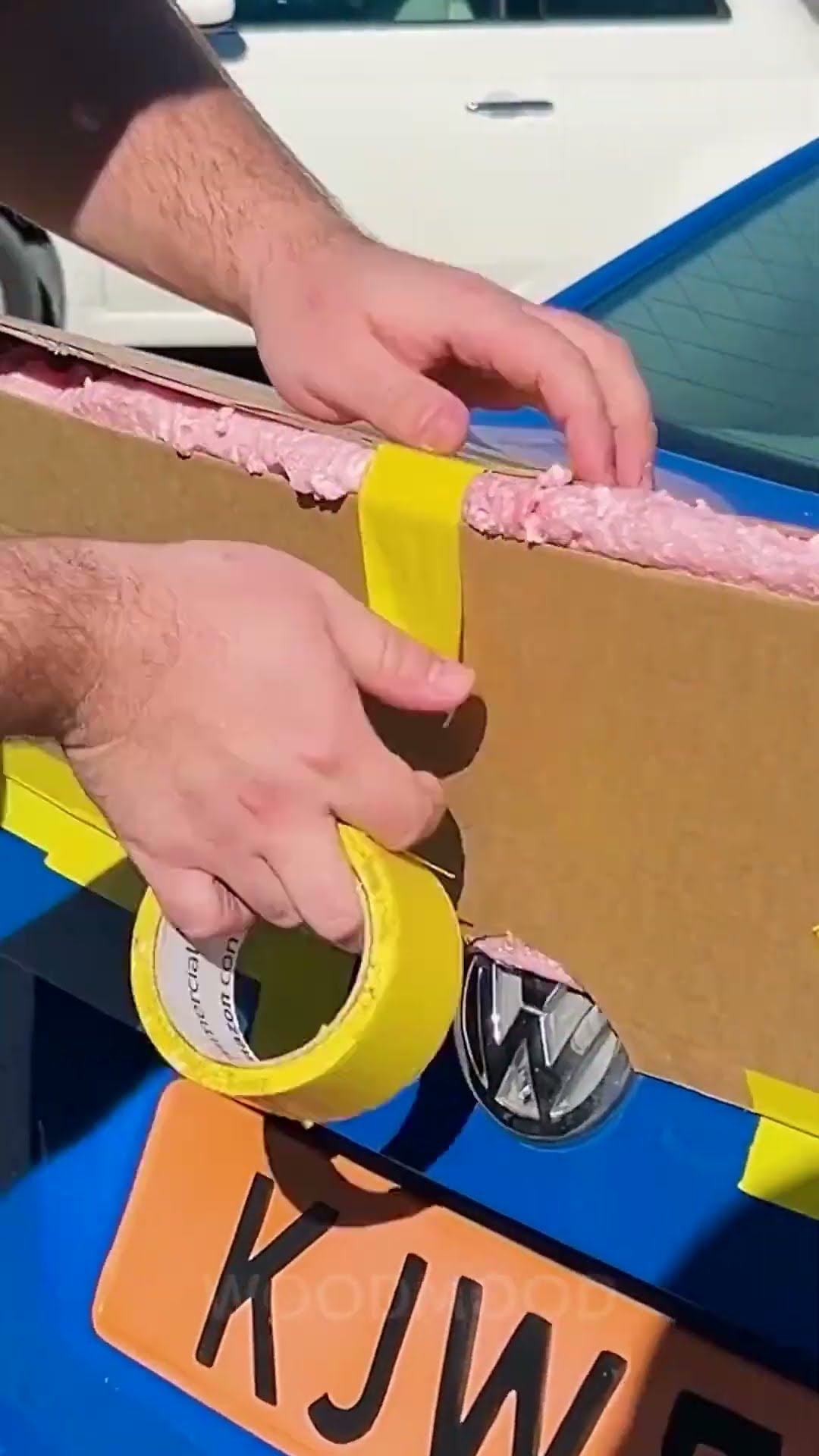 He Added a WING to His Car and It's INSANE!
