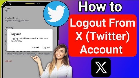 How to Logout Of X (Twitter) Account 2025 | Twitter (X) Account Logout