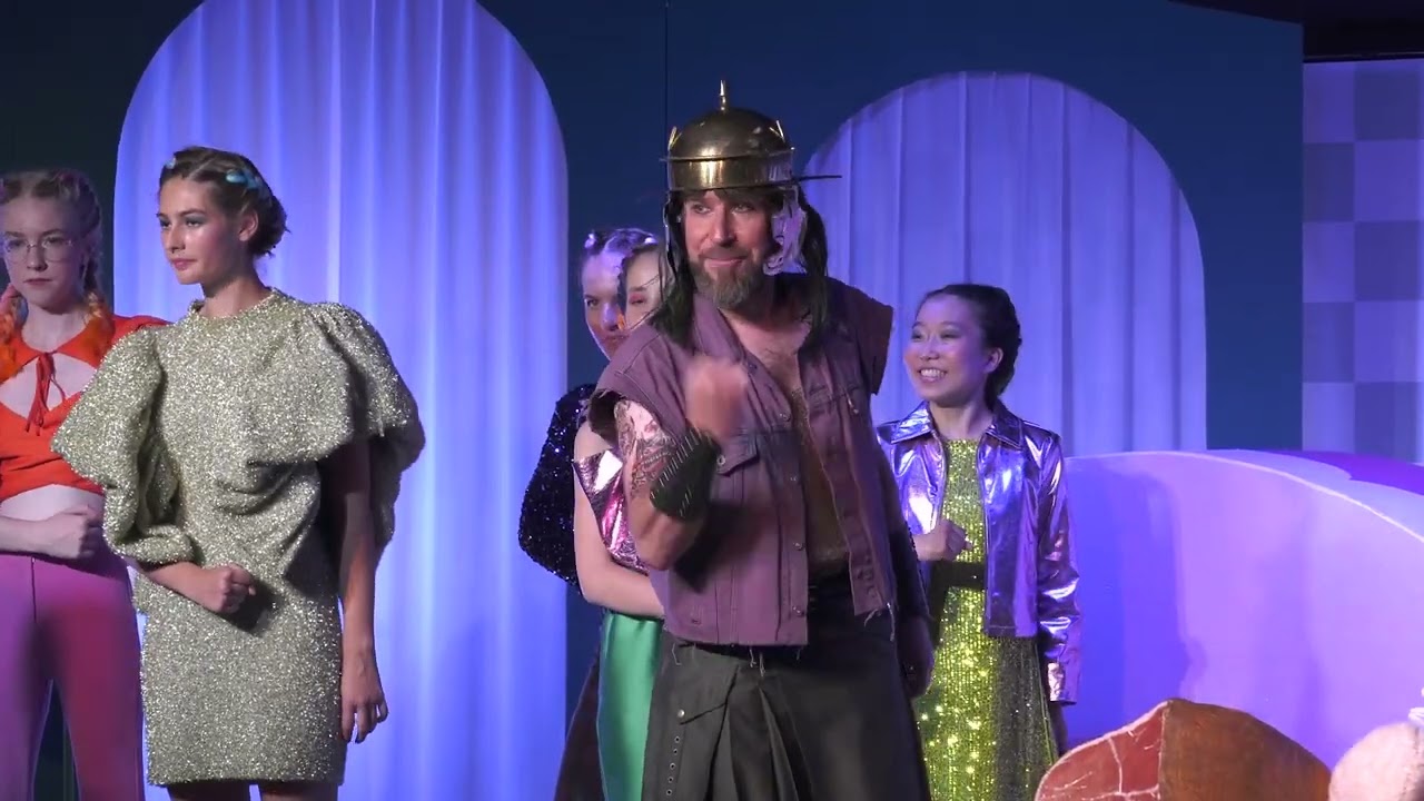 Opéra - Terrasse - Les Travaux d'hercule : Fin de l'Acte 2