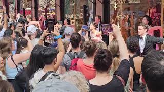 Mrs. Maisel Dance at Saks Fifth Avenue