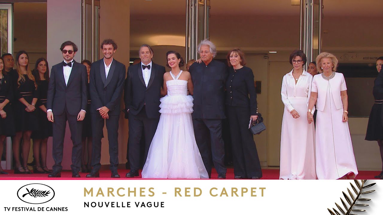 NOUVELLE VAGUE - Red carpet - VO - Cannes 2025