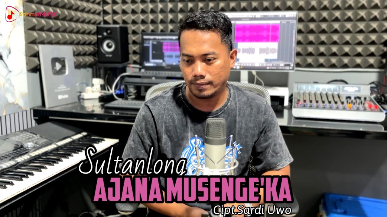 AJANA MUSENGEKA || Vokal Sultanlong || Cipt. Sardi Uwo (TapammateBawanniAssipojingetta)