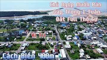 Cứu Chủ Ca Này Anh Chị Ơi - Đất Biển Lộc An Gần Hồ Tràm - Bà Rịa Vũng Tàu #nghiabathat #datbien