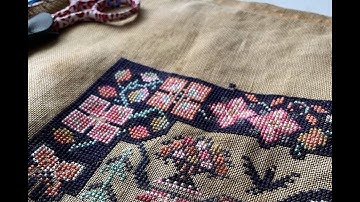 Jan Hicks Creates - Cross Stitch with Me in Hawaii #2