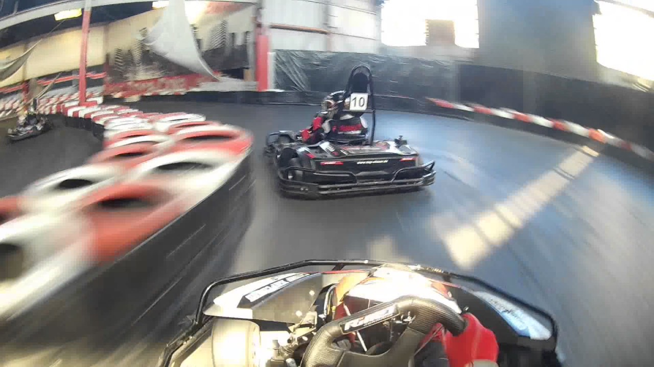 Burnout Kartbahn Celle - Kartclub Meisterschaft 2017 #05