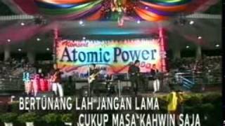 Bertunang.D'atomic Power