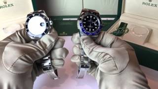 Rolex Submariner 116610 vs Rolex GMT-Master II 116710 HD