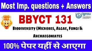 BBYCT 131 Important Questions Answers | ignou Bscg |Bbyct 131 previous year ques paper #ssclasses4u