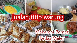 INI RAHASIA GORENG MAKARONI GAK CEPET GOSONG / SERBA 2000AN / MAKARONI PEDAS / TITIP WARUNG
