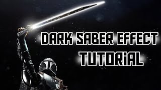 How to Create a Dark Saber Effect screenshot 1