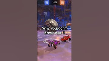 Why you don’t break a rule 1 in rocket league #rocketleague #rules #rule1 #rocketleaguerule1 #karma