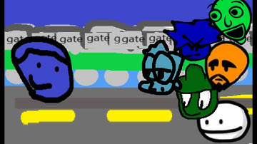 Wheels, But Every Turn a Different Character Sings It (Wheels BETADCSI)