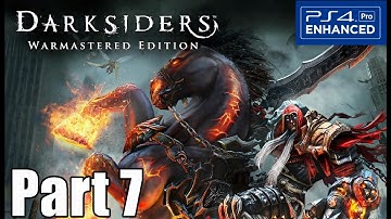 Darksiders Warmastered Edition Walkthrough  Part 7 The Jailer (No Commentary 1080p PS4 Pro)