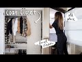 Organizing my new closets, NEW MORNING ROUTINE & cleaning the old place!!