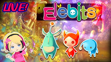 ELEBITS!! (Obscure Wii Game) First Playthrough Continued LIVE
