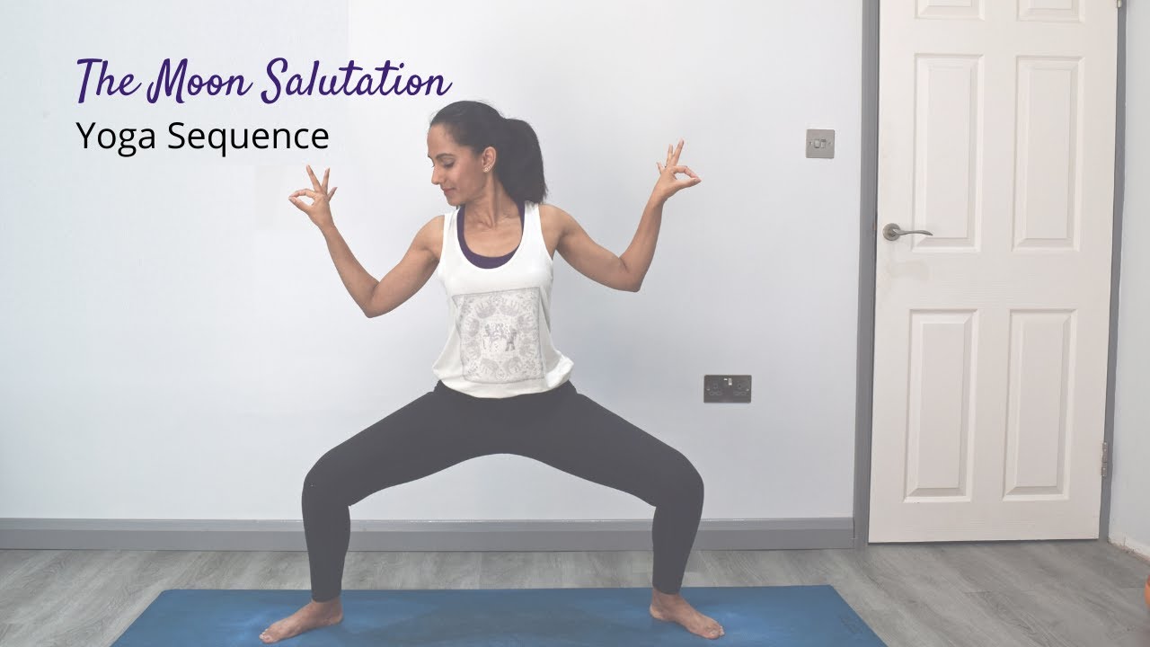 The Moon Salutation | Yoga Sequence | Yoga with Jaina