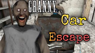 Granny | Car escape full gameplay🤣