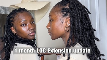 1 Month Loc extension update + how to fix slipping locs