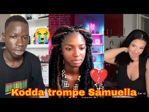 🤣 Samuella vient de trouver Kodda avec sa nouvelle femme beaucoup de discussions 