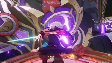 Childe Nuke Showcase w/ R5 Stringless ft. Scaramouche