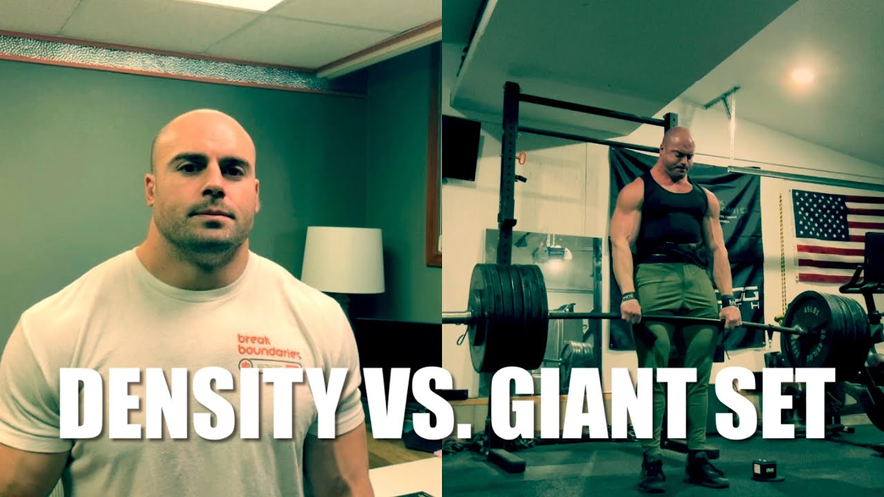Giant Sets Vs Density Sets (Application)