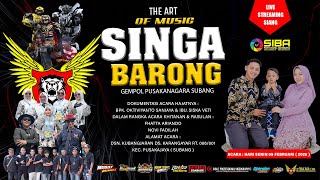 SINGA BARONG II GERONG VOC. YENI DHENOX II 09 FEBRUARI 2026 II KUBANGJARAN