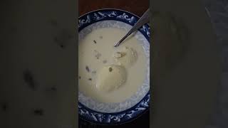 Uk halal Food (Tasty Rasmalai ) #subscribe #foodblogger #tastyfood #rasmalai #sweet #uk #instafeed