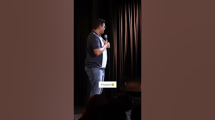 5 HAZAAR ki ticket biki hai aaj  #standup #reels #comedy #gauravgupta #jokes #ticket #shows #funny