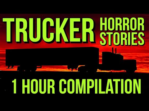 15 SCARY TRUCKER