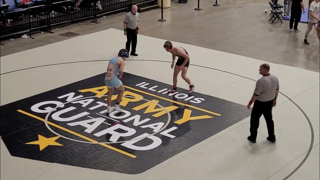 Fresh/Soph State match 7 5th place YouTube