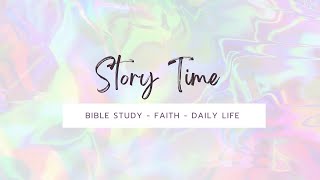 Story Time Sunday - Only God Can Satisfy 🤍