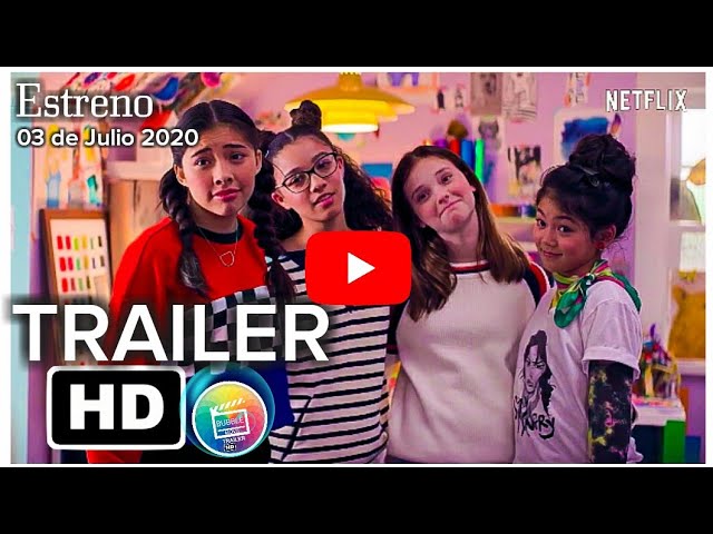 🎬 EL CLUB DE LAS CANGUROS (Netflix)  Teaser de la serie en Español ▶️ 