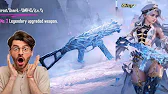 Most lucky UMP glacier crate opening in 6000 UC | ump glacier skin crate opening in bgmi