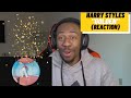 {THE VIBEZ THO!?} HARRY STYLES "GOLDEN" REACTION!