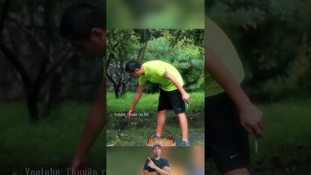 Lucky moment