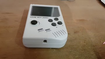 Game boy zero , Raspberry Pi Zéro