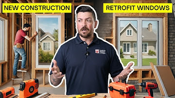 New Construction vs. Retrofit Window Installation – Which One is Right for You?