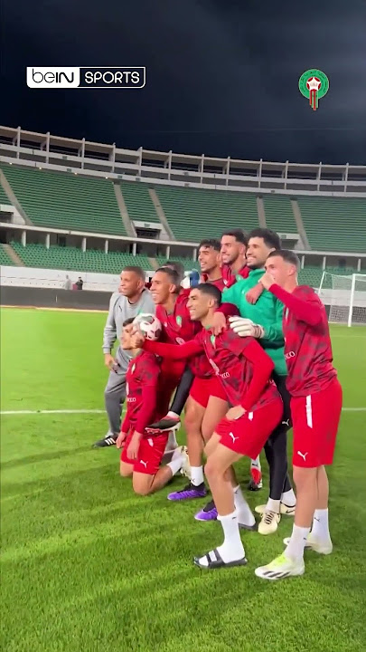 🤣🇲🇦 Brahim Diaz qui PRANK ses coéquipiers du Maroc ! #shorts