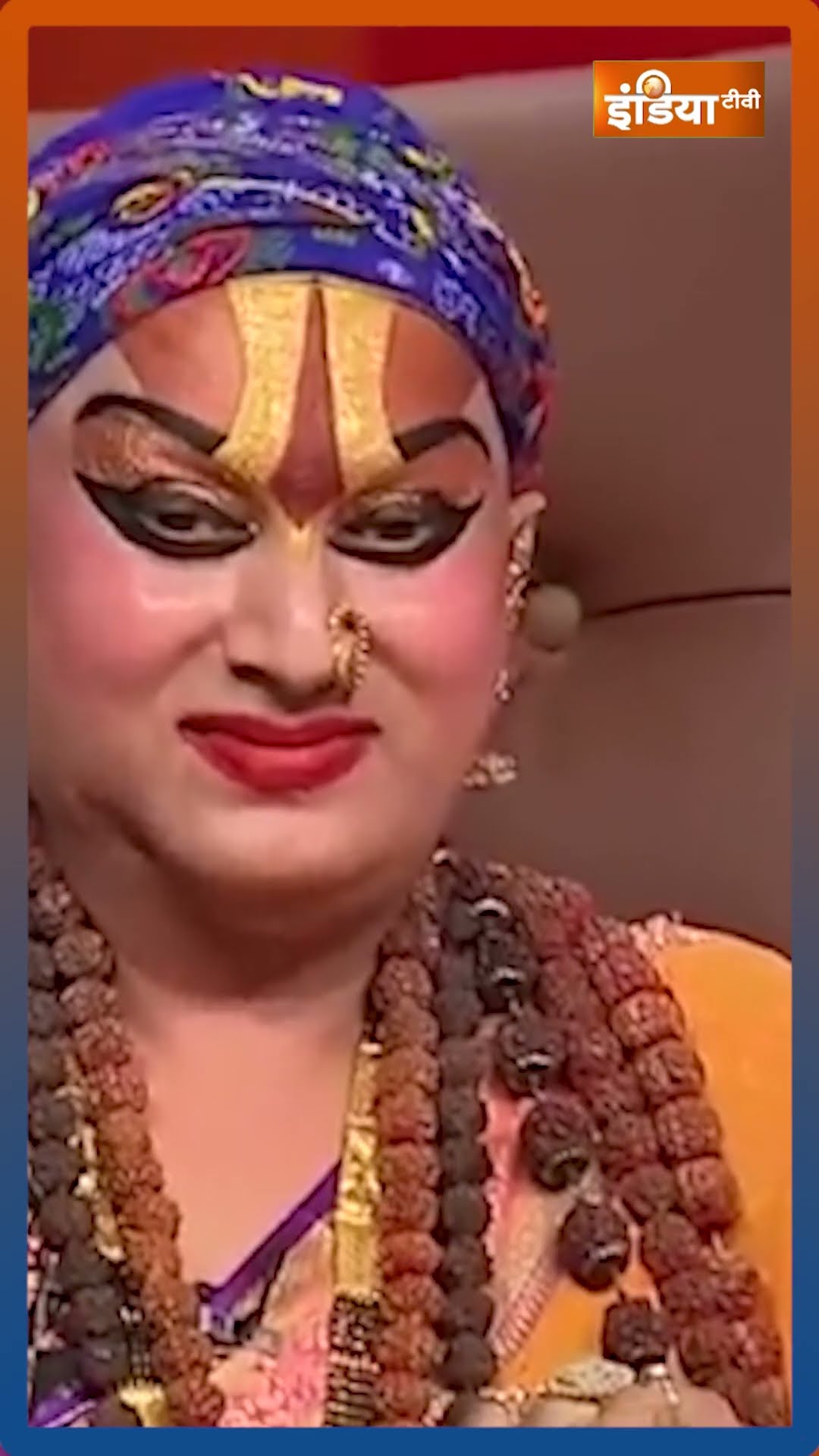 कन्नर समाज एक कुड़े दान की तरह पड़ा हुआ था-हिमांगी सखी #hemangisakhi #kinnerakhada #mahakumbh2025