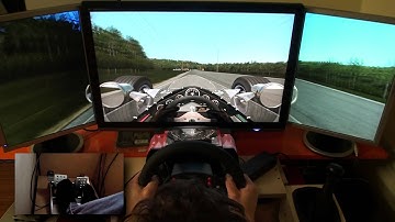 Rfactor 2 F1 EVE @ Belgium + CSR Elite + H Shifter + Tripple Screen